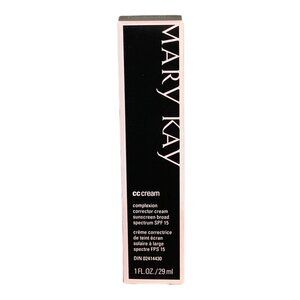 Mary Kay CC Cream Deep SPF 15 1 Fl Oz Complexion Corrector Oil-Free All Skin